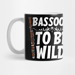 Funny Bassoon Player Mug